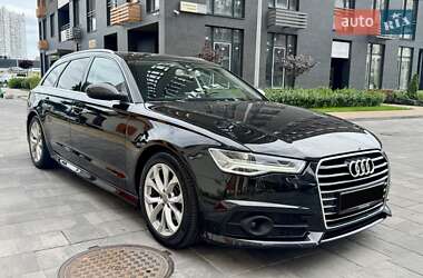 Универсал Audi A6 2016 в 