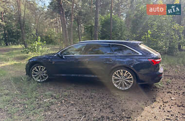 Универсал Audi A6 2019 в 