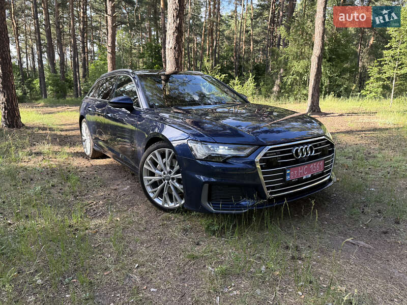 Універсал Audi A6 2019 в Києві