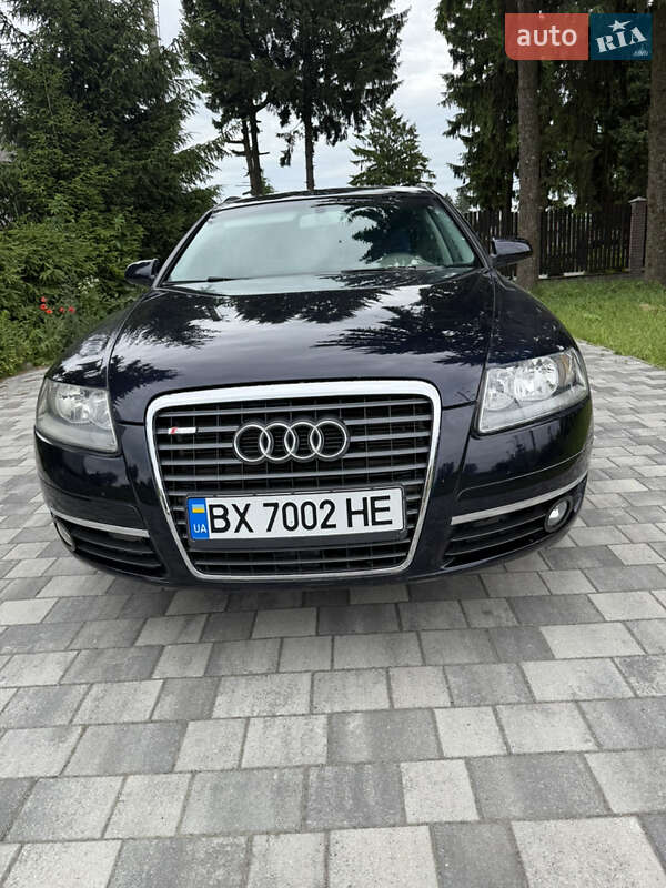 Універсал Audi A6 2005 в Хмельницькому
