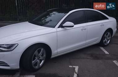 Седан Audi A6 2013 в 
