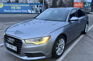 Седан Audi A6 2013 в Львове