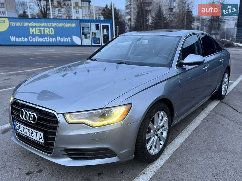Седан Audi A6 2013 в 