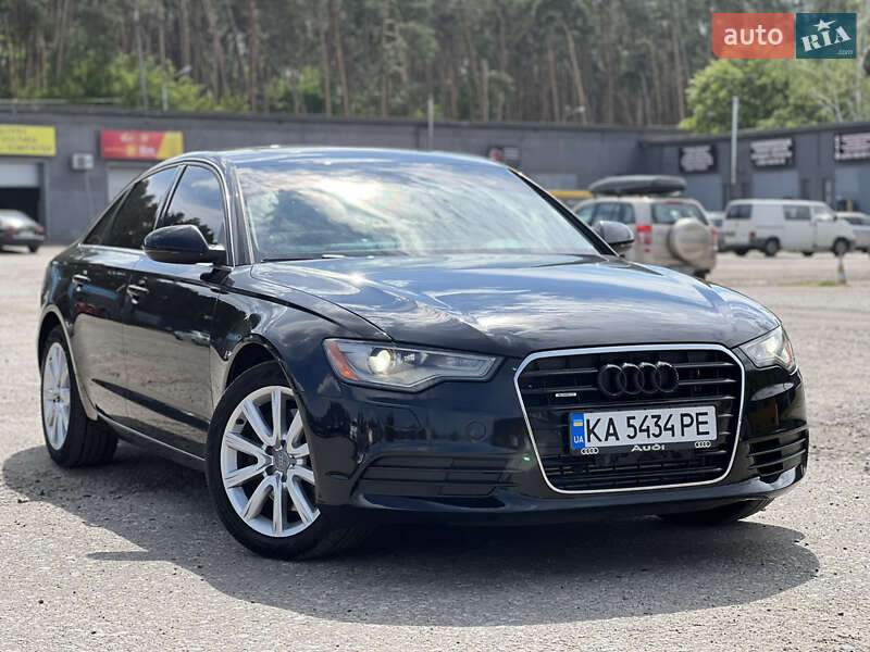 Седан Audi A6 2014 в Киеве