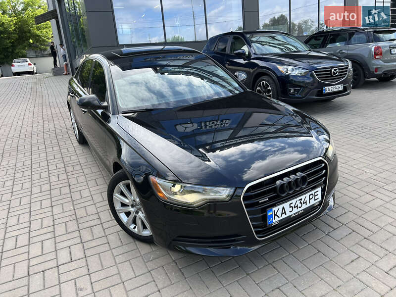 Седан Audi A6 2014 в Киеве