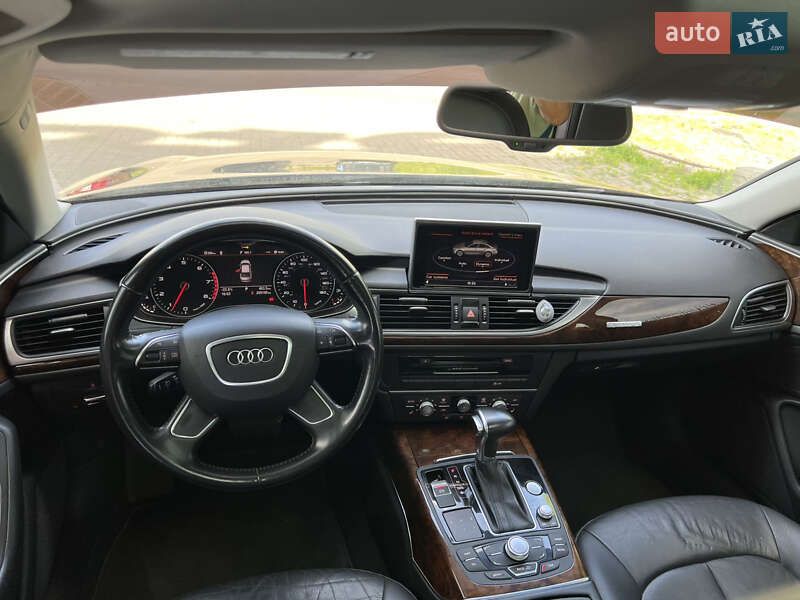 Седан Audi A6 2014 в Киеве