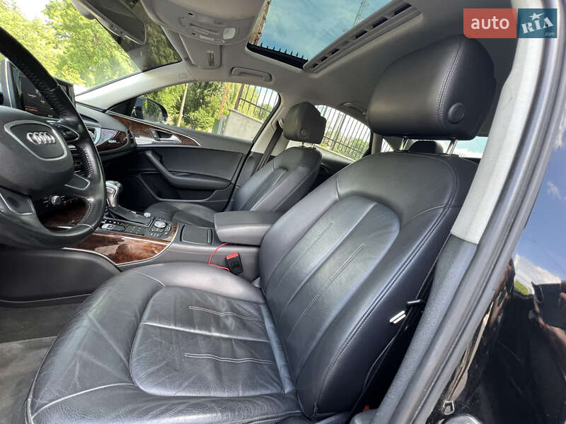 Седан Audi A6 2014 в Киеве
