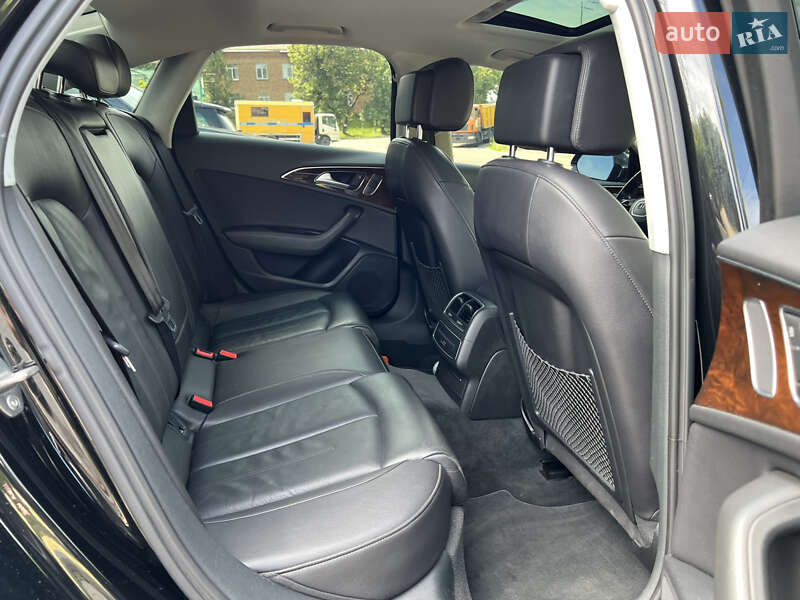 Седан Audi A6 2014 в Киеве