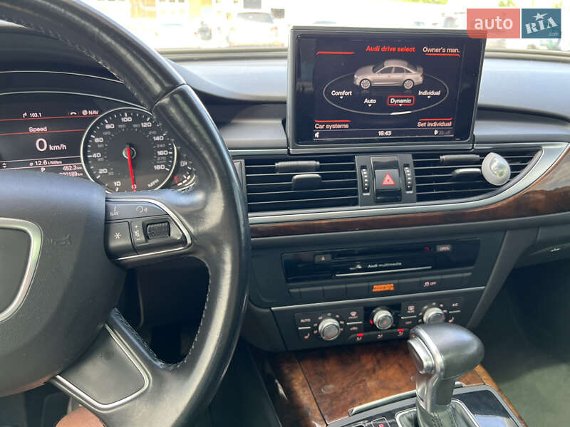 Седан Audi A6 2014 в Киеве