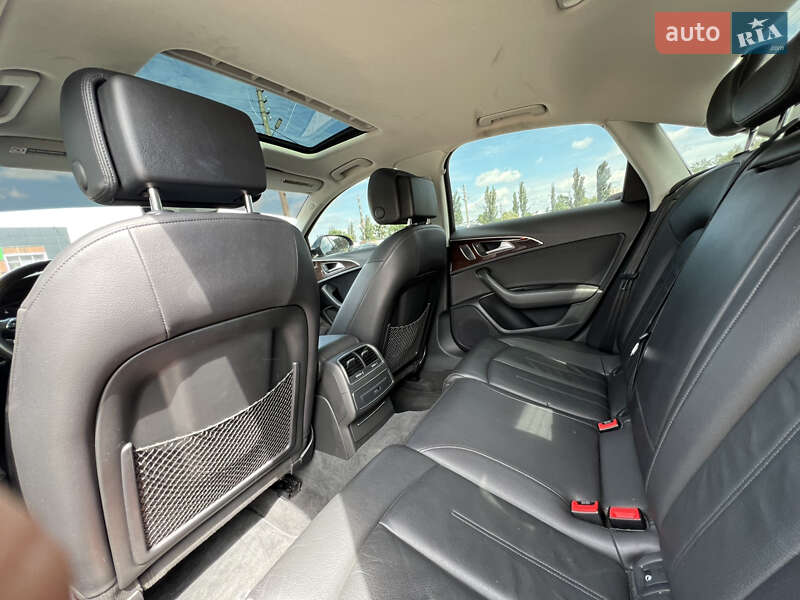 Седан Audi A6 2014 в Киеве