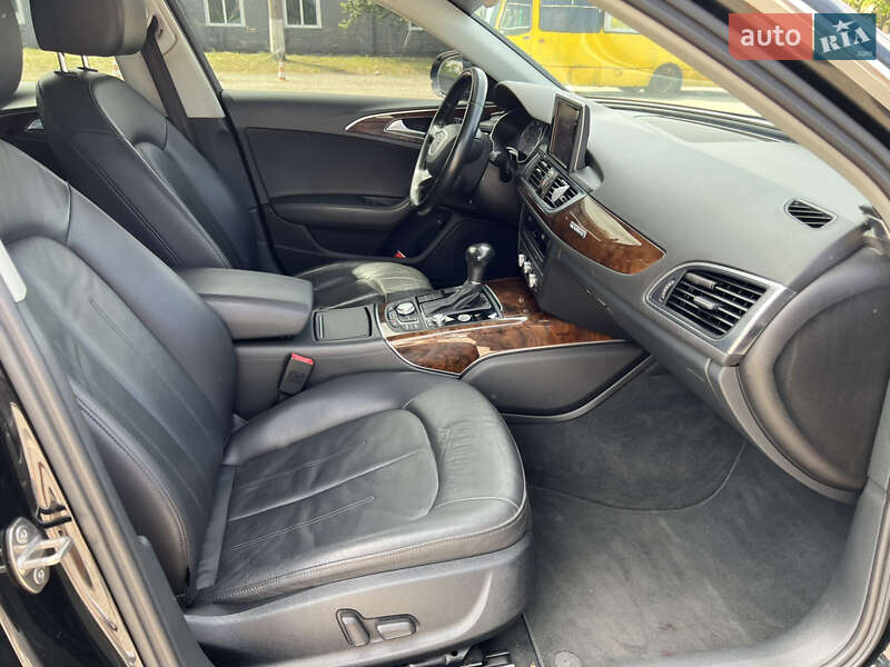 Седан Audi A6 2014 в Киеве