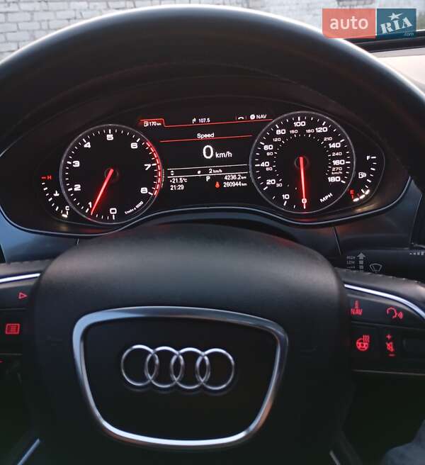 Седан Audi A6 2012 в Сарнах