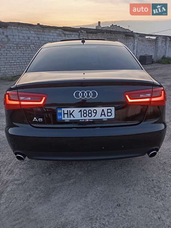 Седан Audi A6 2012 в Сарнах