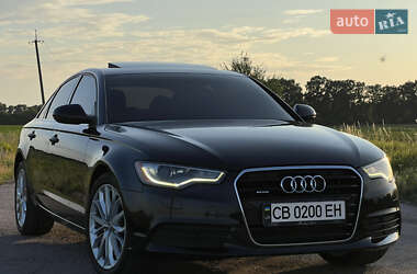 Седан Audi A6 2014 в Прилуках