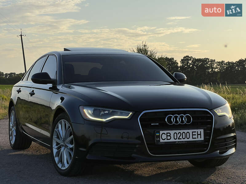 Audi A6 2014