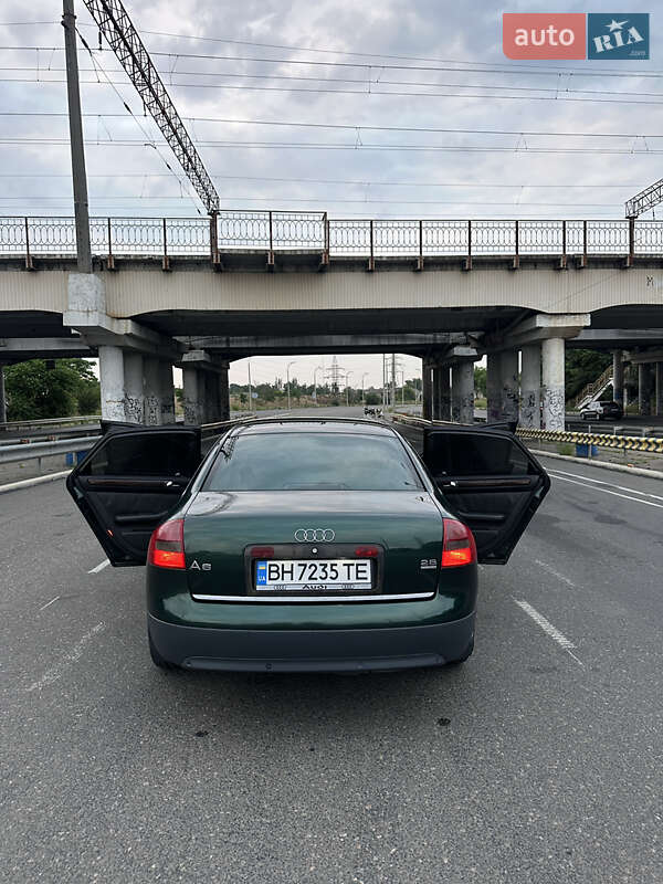 Седан Audi A6 2000 в Одессе