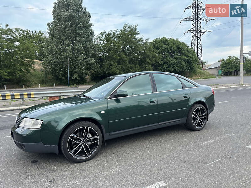 Седан Audi A6 2000 в Одессе
