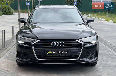 Универсал Audi A6 2019 в 