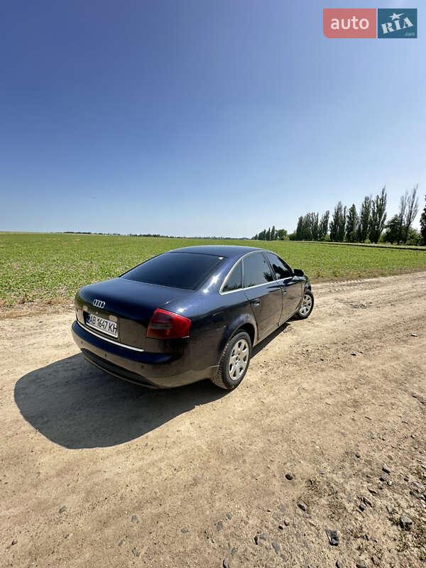 Седан Audi A6 2002 в Чернівцях