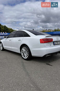 Седан Audi A6 2013 в 