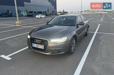 Седан Audi A6 2011 в Львове
