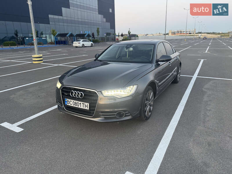 Седан Audi A6 2011 в 