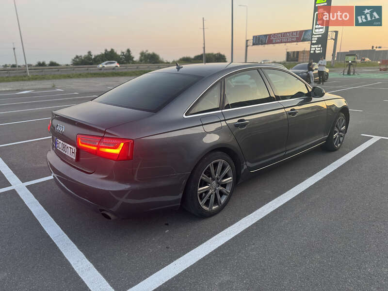 Седан Audi A6 2011 в Львове