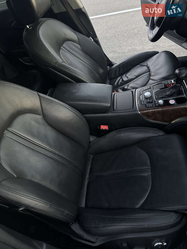 Седан Audi A6 2011 в Львове