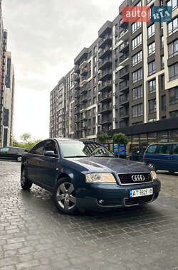 Седан Audi A6 2003 в Ивано-Франковске
