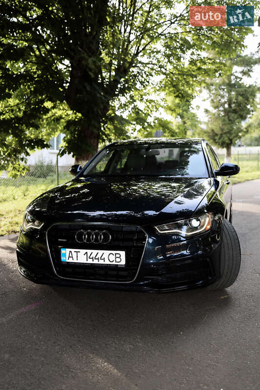 Седан Audi A6 2012 в Львові