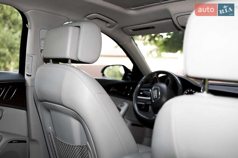Седан Audi A6 2012 в Львові