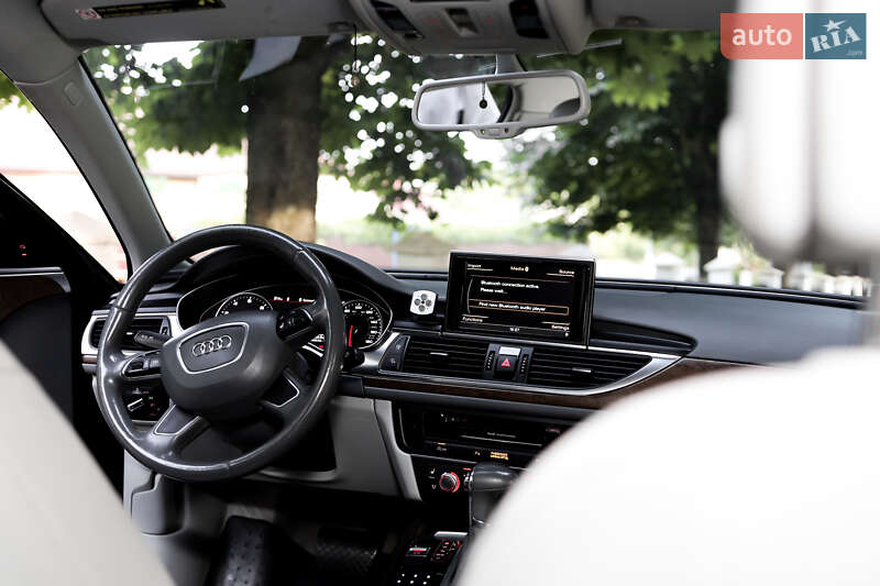 Седан Audi A6 2012 в Львові