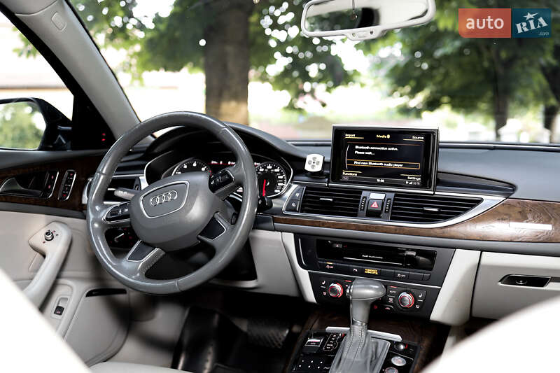 Седан Audi A6 2012 в Львові