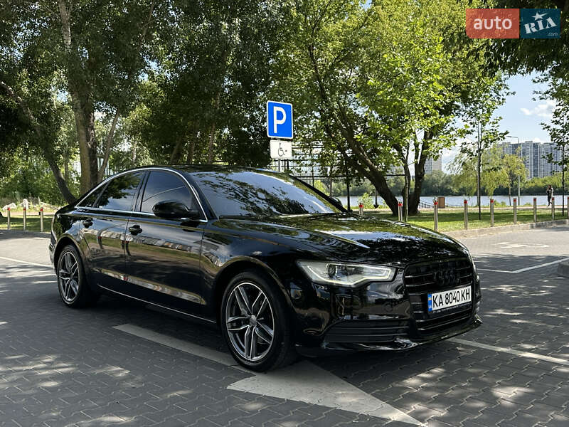 Седан Audi A6 2011 в Киеве