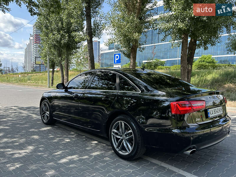 Седан Audi A6 2011 в Киеве
