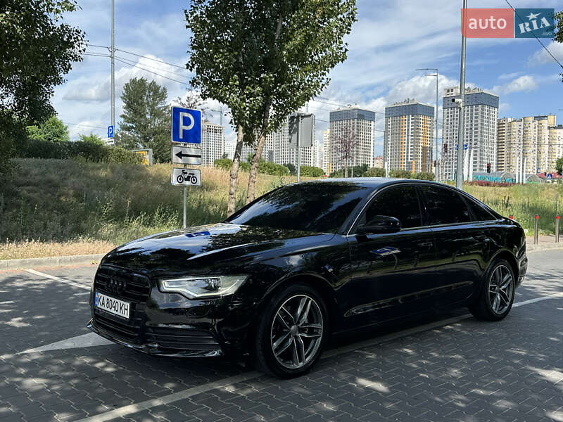 Седан Audi A6 2011 в Киеве