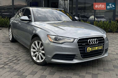 Седан Audi A6 2012 в Мукачевому