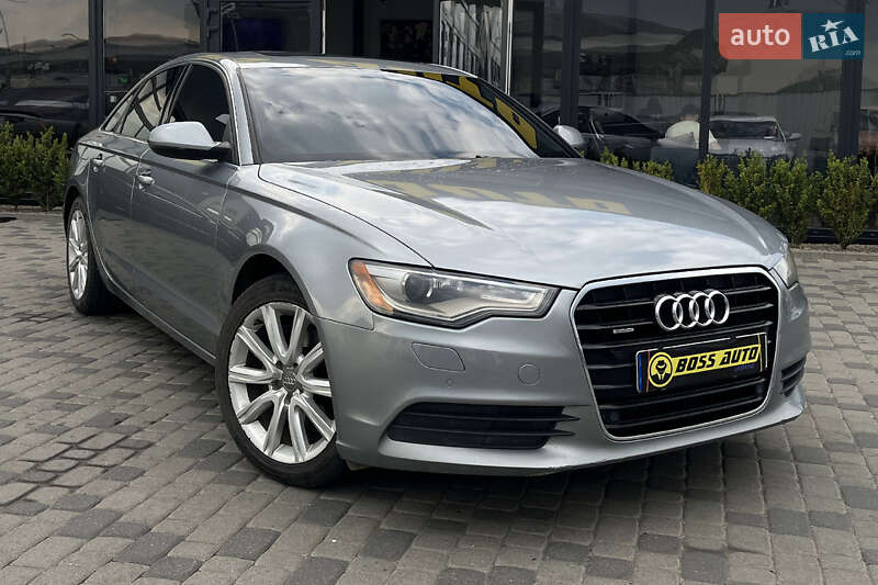 Audi A6 2012