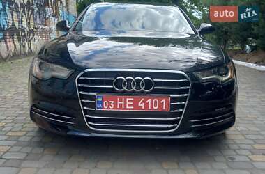 Седан Audi A6 2013 в Луцке