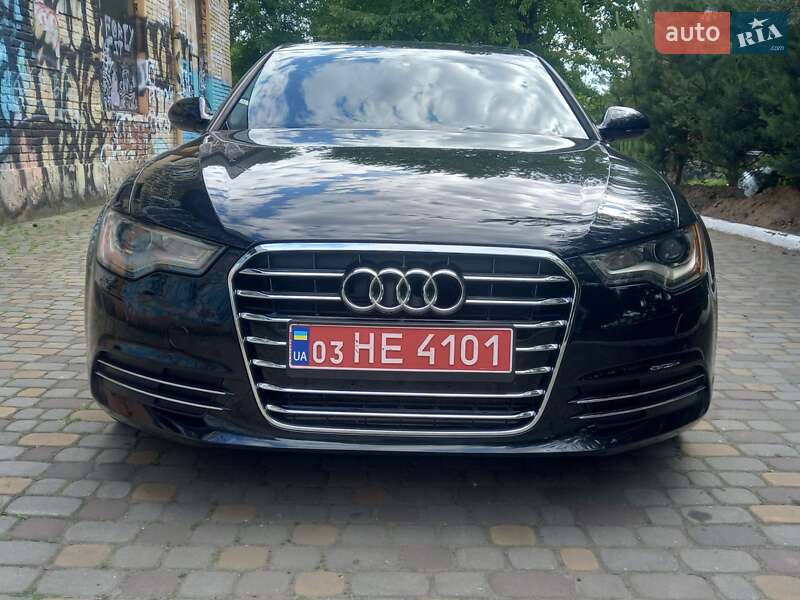 Седан Audi A6 2013 в Луцке