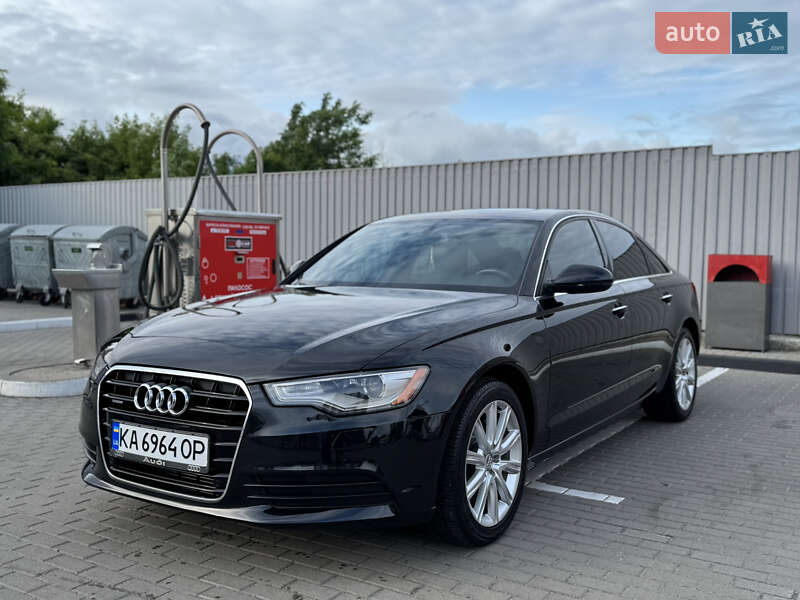 Audi A6 2014