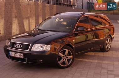 Универсал Audi A6 2003 в Луцке