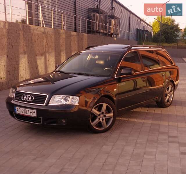 Универсал Audi A6 2003 в Луцке
