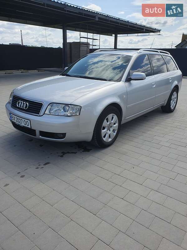 Audi A6 2003 Audi A6 2003