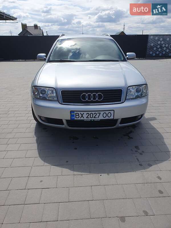 Універсал Audi A6 2003 в Кам'янець-Подільському фото 8 Універсал Audi A6 2003 в Кам'янець-Подільському
