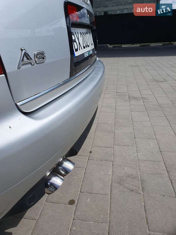Універсал Audi A6 2003 в Кам'янець-Подільському фото 22 Універсал Audi A6 2003 в Кам'янець-Подільському