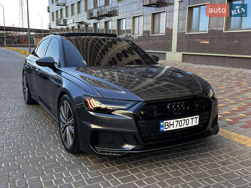 Седан Audi A6 2019 в Одессе