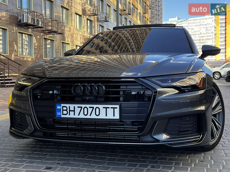 Седан Audi A6 2019 в Одессе