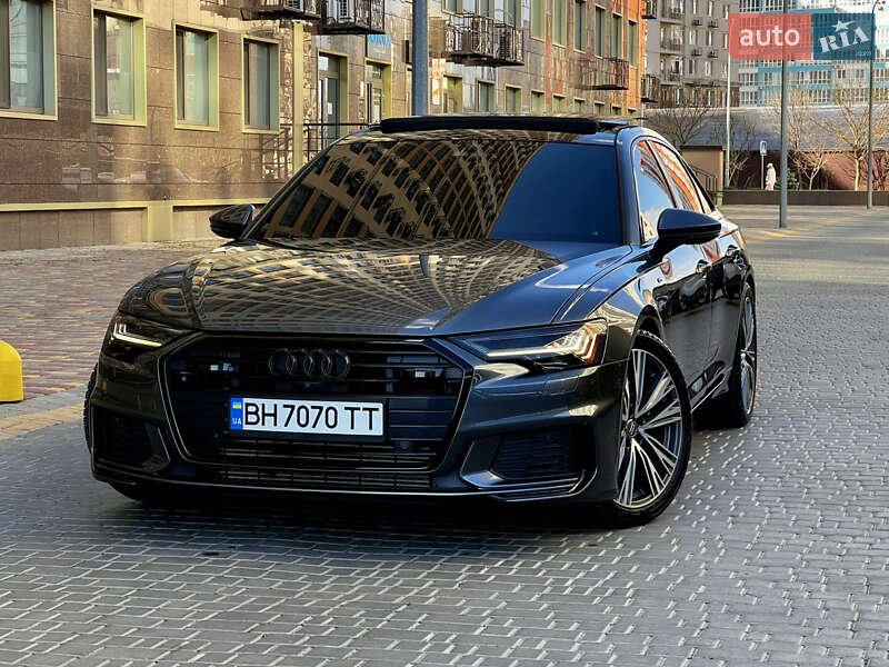 Седан Audi A6 2019 в Одессе