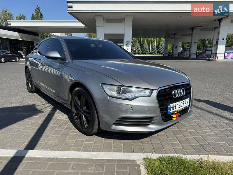 Седан Audi A6 2013 в Одессе